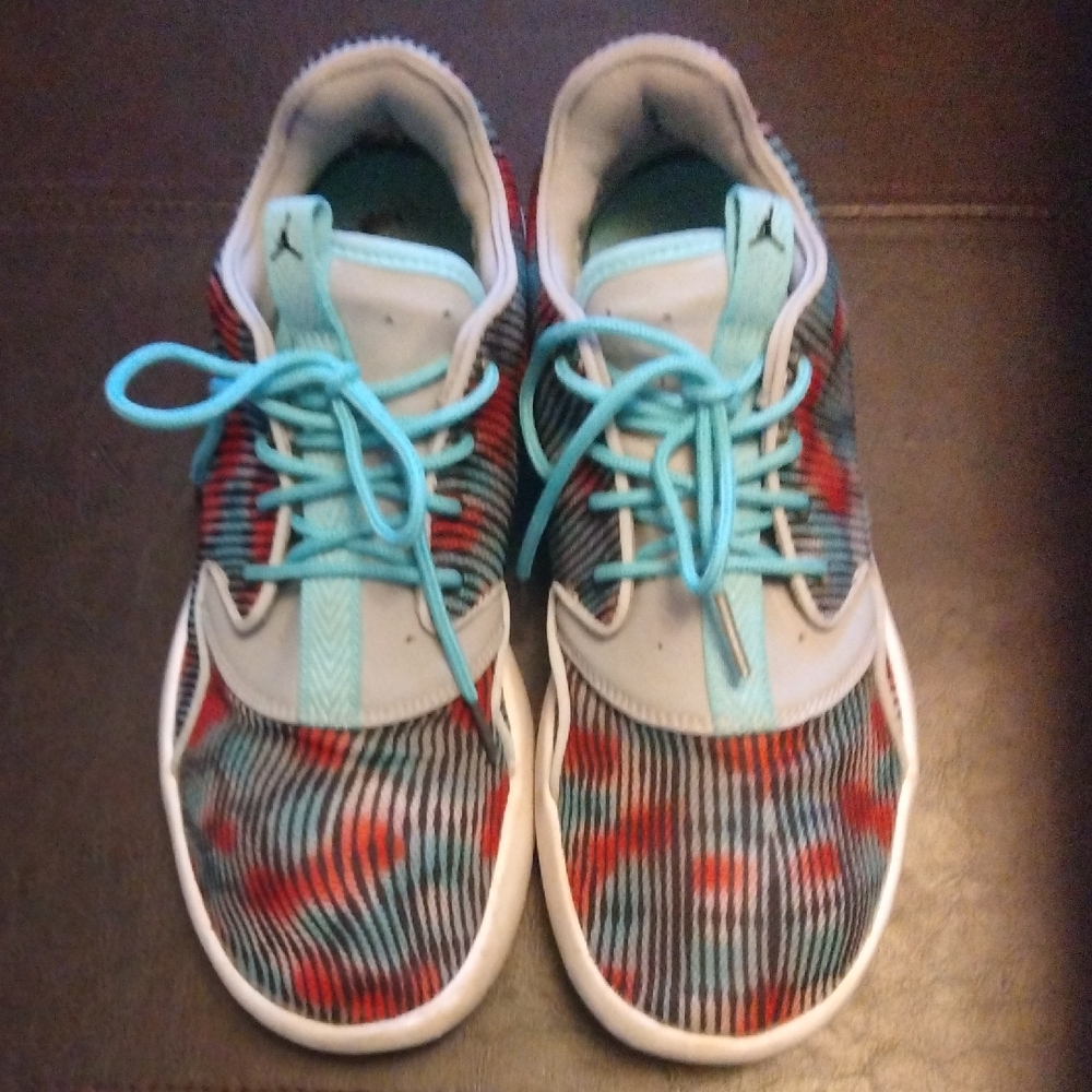 Colorful Micheal Jordan Youth Sz 6 Womens Sz 7 Sneakers
